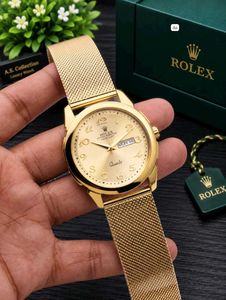 Gold Rolex Watch