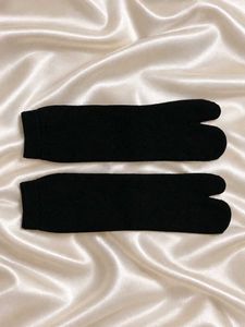 Tabi Socks - Black &amp; Nude Set
