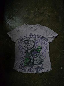 Popeye "Get Spinach Die Tryin" T-Shirt