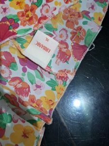 Floral Print Mini Shrug