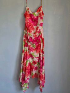Vintage Floral Print Dresses