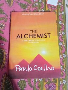 The Alchemist by Paulo Coelho
