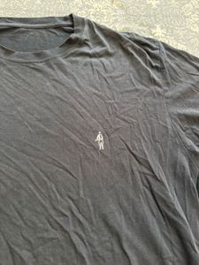 Men's Dark Grey Graphic T-Shirt