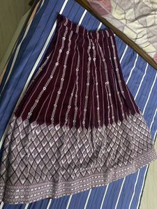 glittery Lahenga Choli For Wedding Seaso