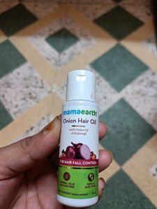 Onion Hair Oil