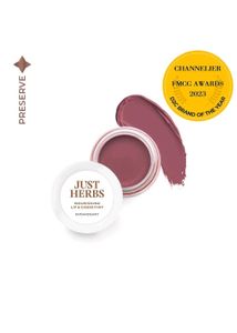 Just Herbs Lip & Cheek Tint Mahogany