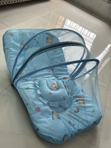 Baby Nest with Mosquito Net