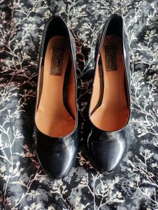 Classic Black Heels