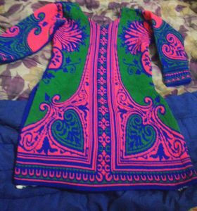 Cute Winter Kurti 5-9 Years Girl✨ Super Warm