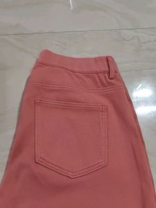 Pink Trousers/Jeggings