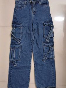 Stylish Cargo Jeans