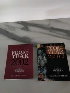 India Book of the Year 2002 & 2003