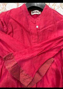 Beautiful Pink Kurta