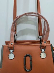 *New*Stylish Brown Handbag