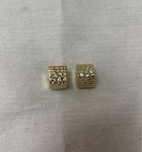 Pack of 10 Golden Earrings