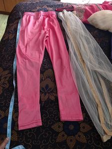 Kurta Legging N Chunni Set For Girls