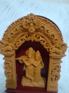 Lord Krishna Radha Showpiece