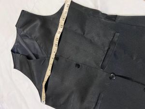Black Full Coat Suit For Men