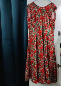 Floral Print Dress