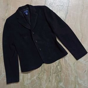 Ann Taylor Petites Black Crepe Blazer