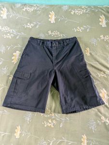Dickies orginal Black Cargo Bermuda Shorts | Men’s