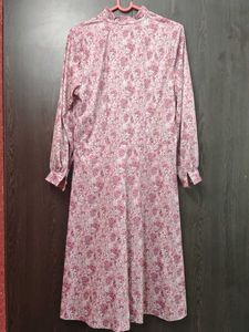 Floral Print Midi Dress