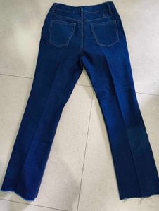 Distressed Denim Jeans