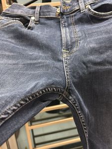 Zara Dark Wash Slim Fit Jeans