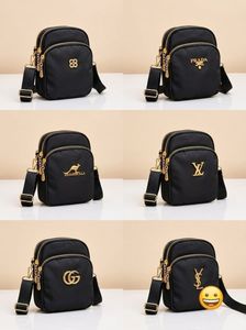 Imported  Black Crossbody Bag