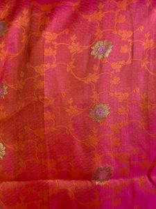 Saree  with padded blouse