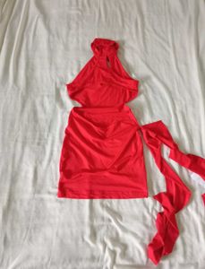Romantic Sexy Halter Dress