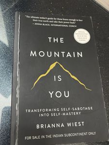 The Mountain is You by Brianna Wiest