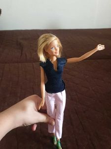 Barbie Doll with Outfit