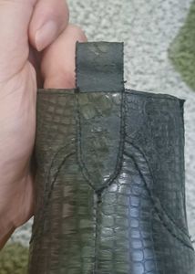 Stylish Grey Ankle Boots