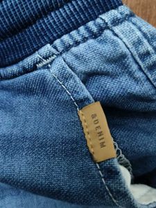 Boys Denim Joggers