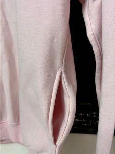 Pink "Girl Pwr" Graphic Sweatshirt
