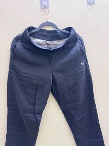 Puma Gray Sweatpants