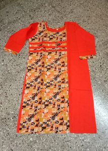 Catalogue Piece Brand New Blocks 3/4 Sleeves Print