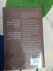 Metamorphosis by Franz Kafka