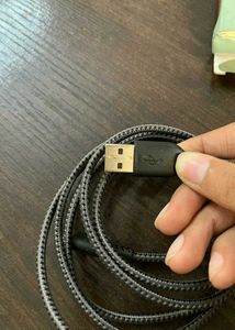 New Ambrane braided Type-C cable