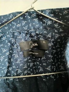 Men's Printed Long Sleeve Shirt