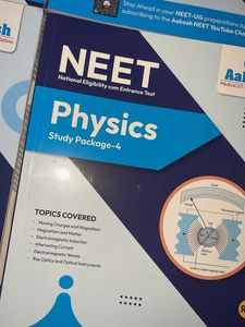 Aakash NEET Physics Study Packages 1-4