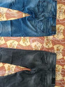 Men's Stylish Denim Jeans (2 Pairs)