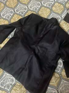 Baby boy Black Suit Set