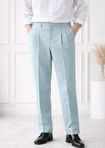 Light Blue Wide Legged Pants