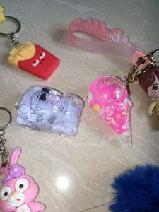 Combo Mix Key Chain