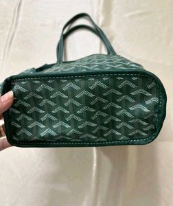 Emo Designer Tote Bag with Matching Pouch