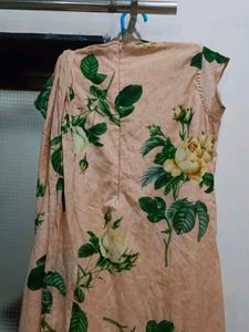Floral Print Kurta