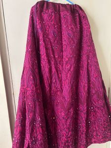 Embroidery Lehenga With Duppata