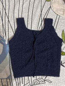 Cute Heart Print Crop Tank Top (set of 2)